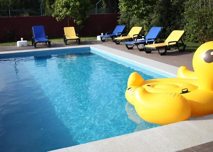 Дом отдыха Woof & Sun Эшмориш